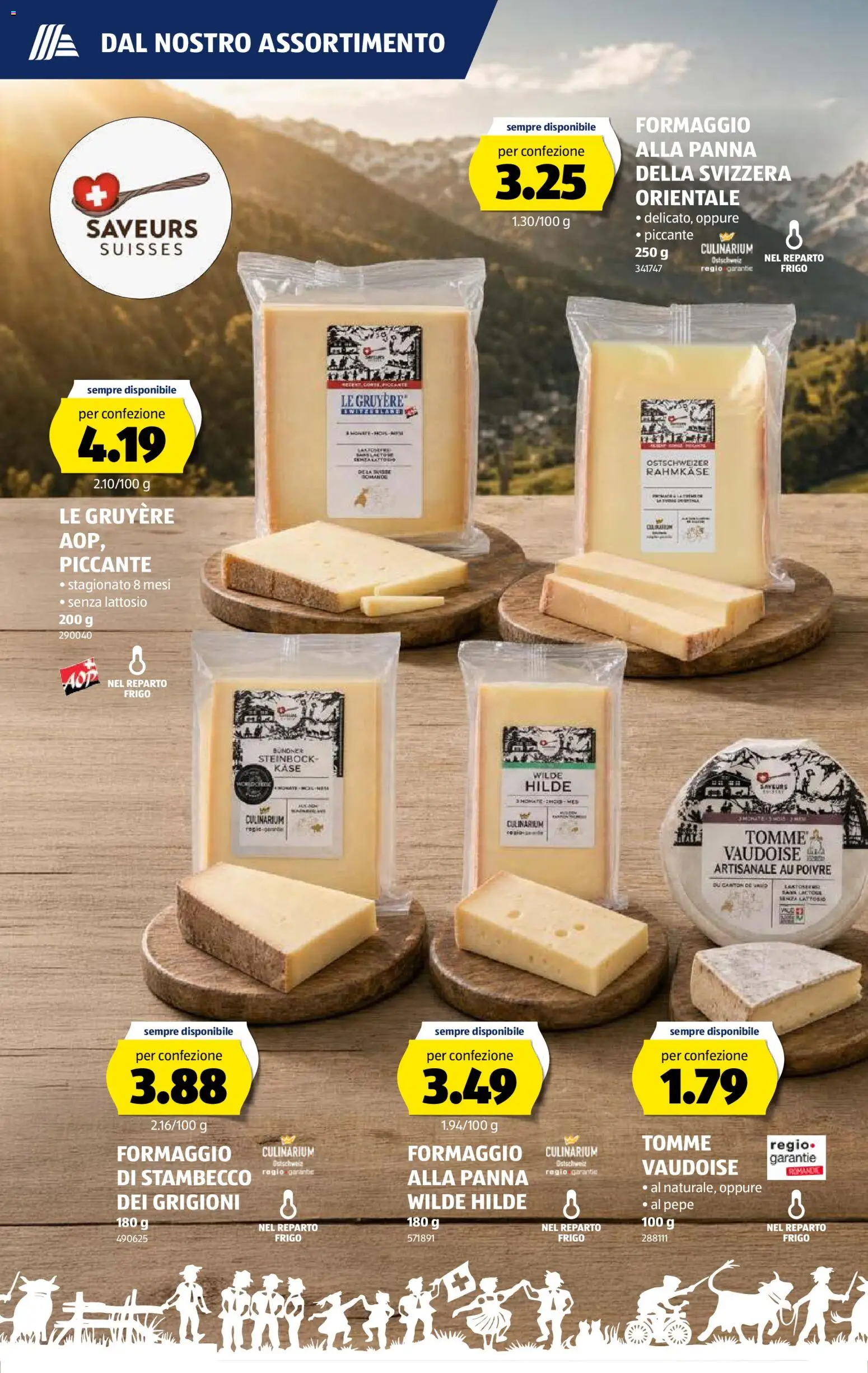 Aldi aktionen IT – gültig ab 22.10.2026 | Seite: 18 | Produkte: Käse