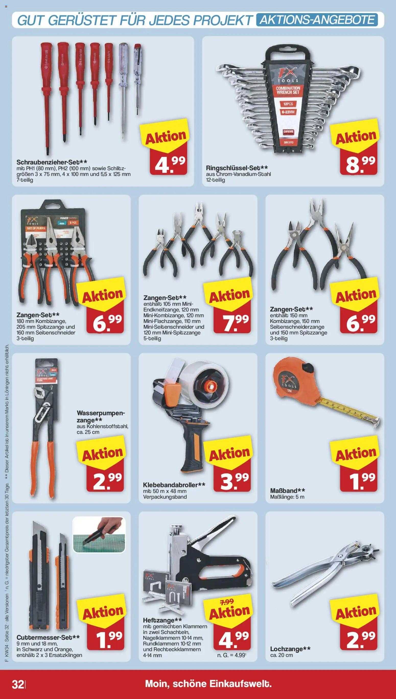 Famila Nordwest Prospekt – gültig ab 17.08.2026 | Seite: 34