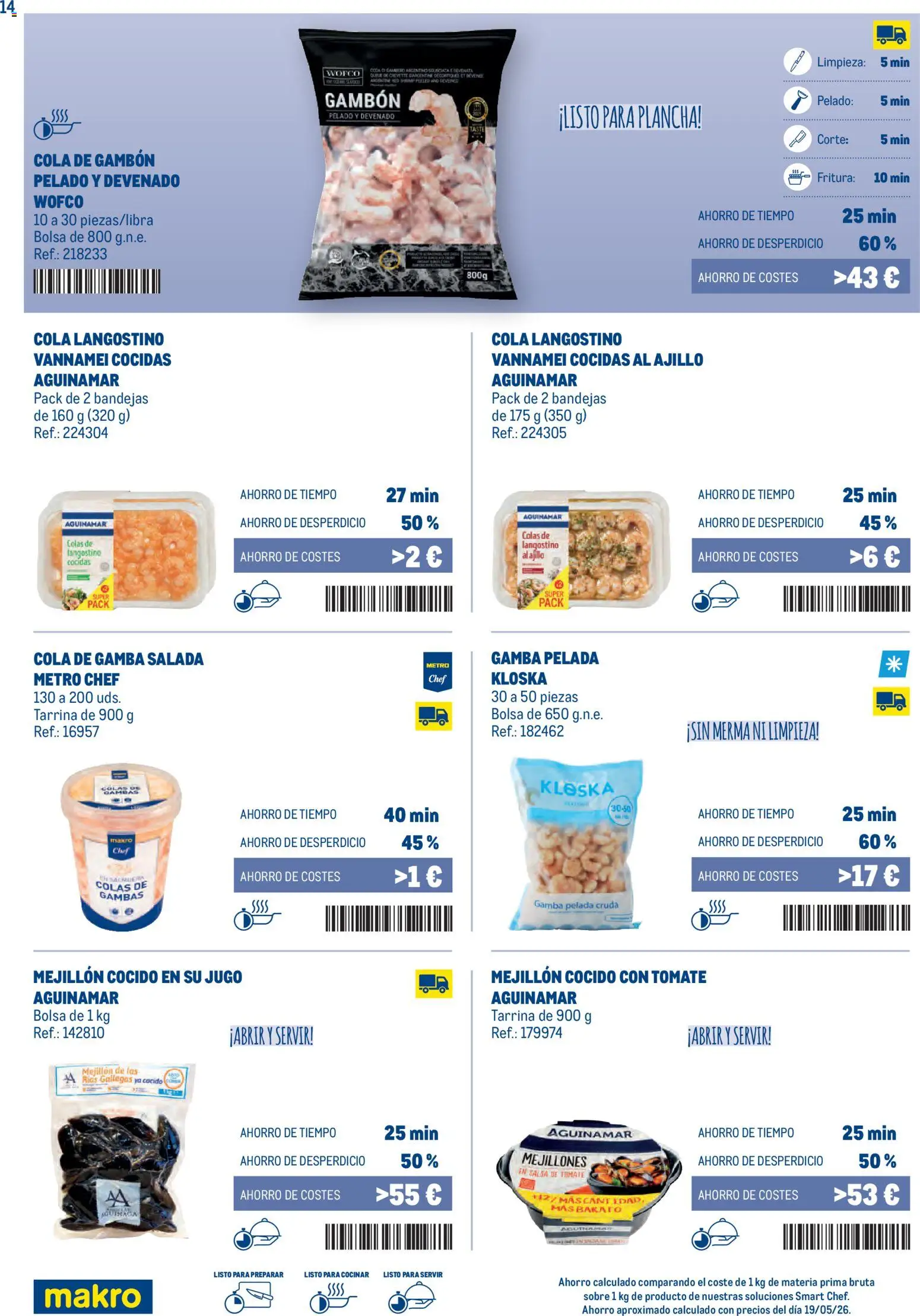 Makro Smart Chef Canarias │ válido desde el 01.06.2026 | Página: 14