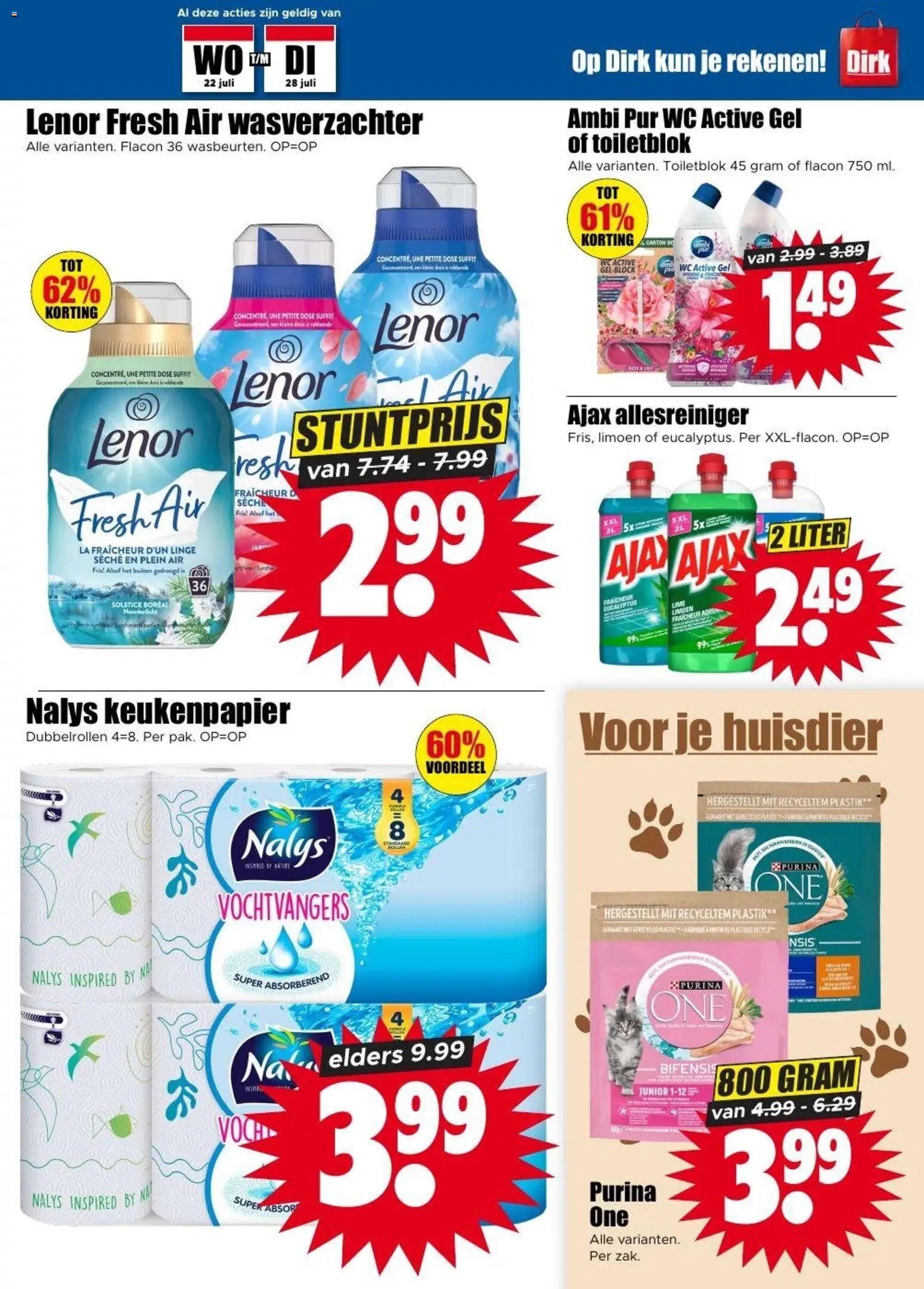 {H1} | Pagina: 21 | Producten: Limoen, Wasverzachter, Keukenpapier, Gel