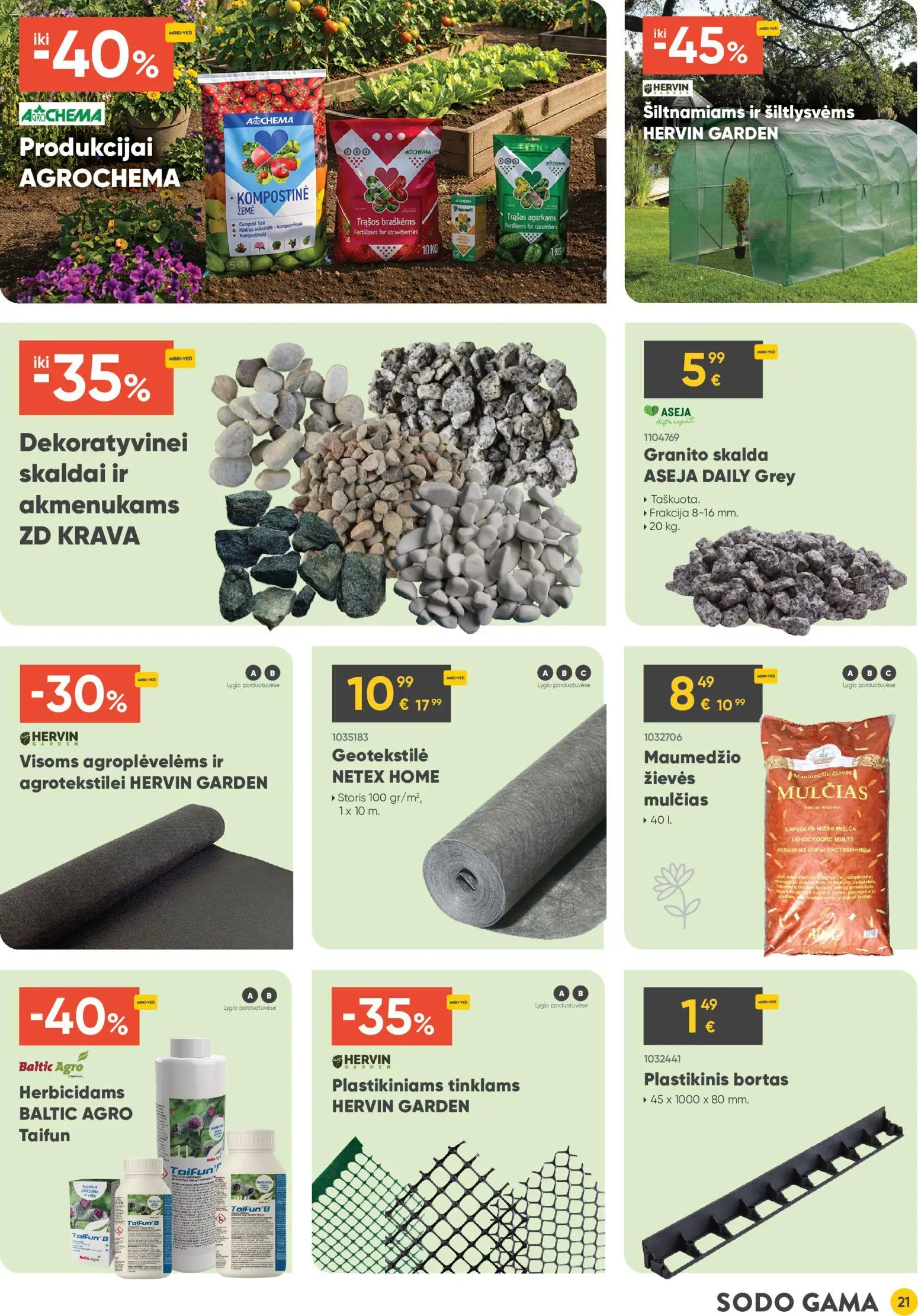 MOKI VEŽI akcijos nuo 30.04.2026 | Puslapis: 21