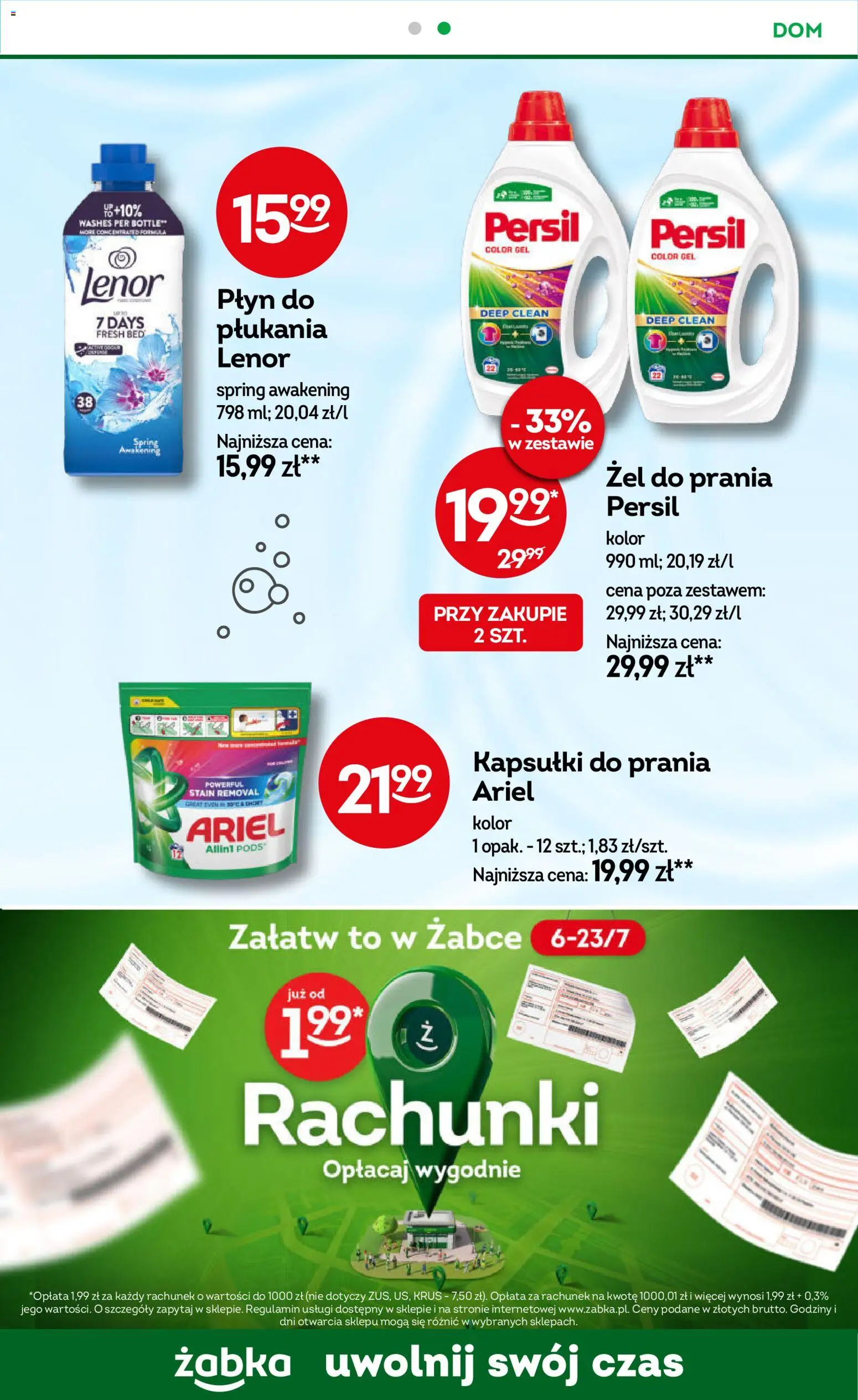 Żabka gazetka od 08.04.2026 | Strona: 79 | Produkty: Pączki