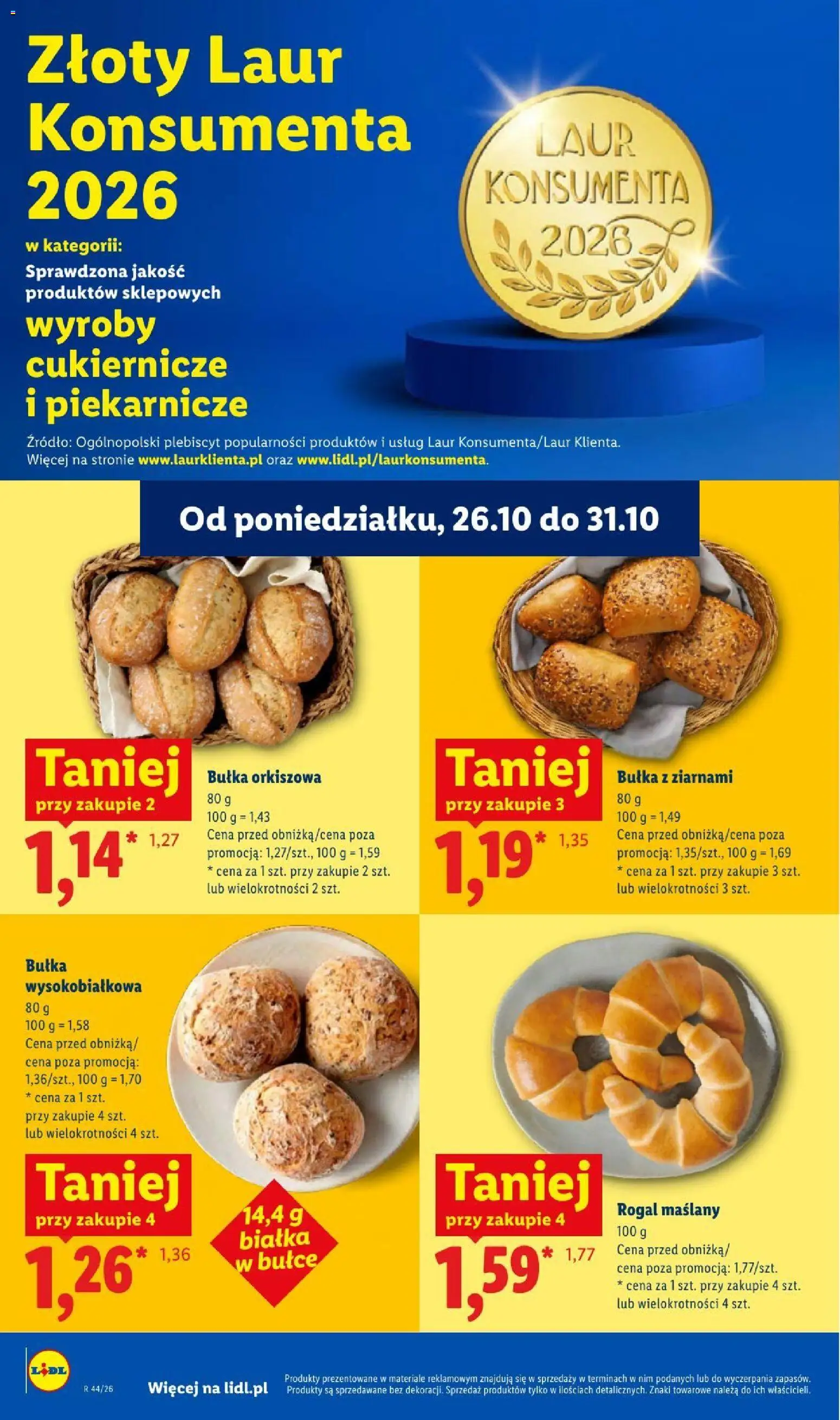 Lidl gazetka od 26.10.2026 | Strona: 50