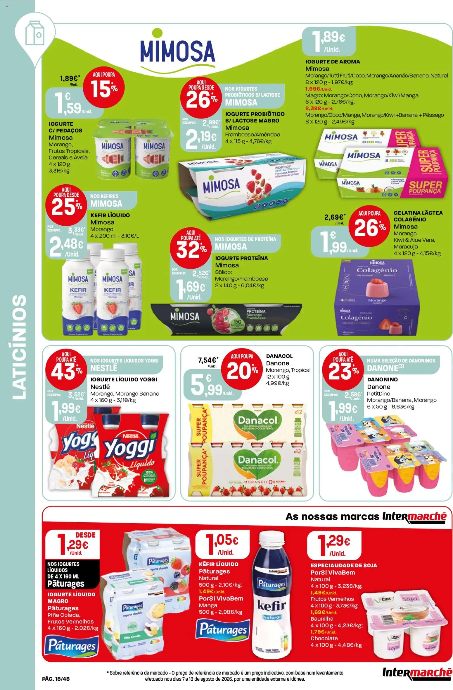 Intermarché folheto │ válido de 24/09/2026 | Página: 18