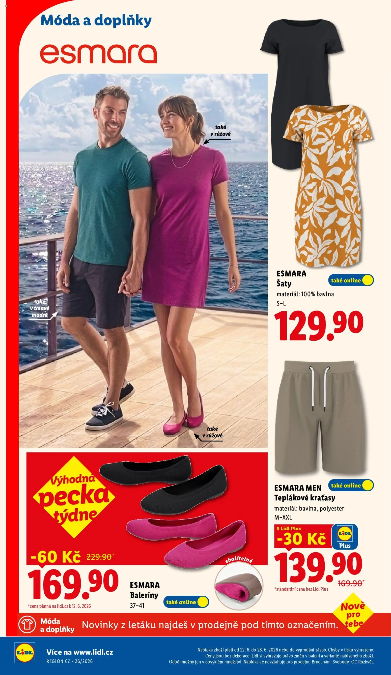 Lidl leták - Spotřební zboží od 22.06.2026 | Strana: 6