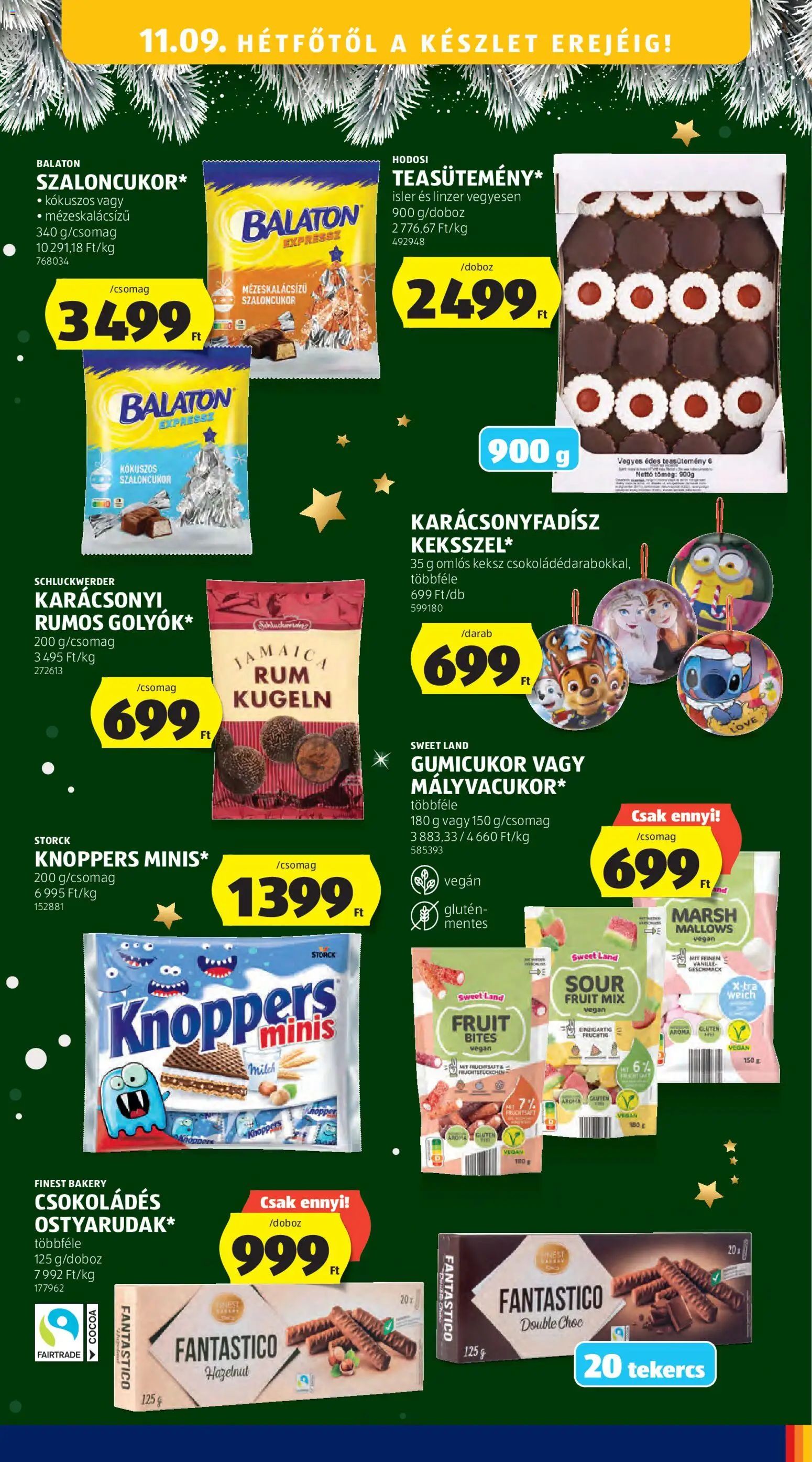 Aldi akciós ujság - amely érvényes a következő dátumtól: 2026.11.05. | Oldal: 29