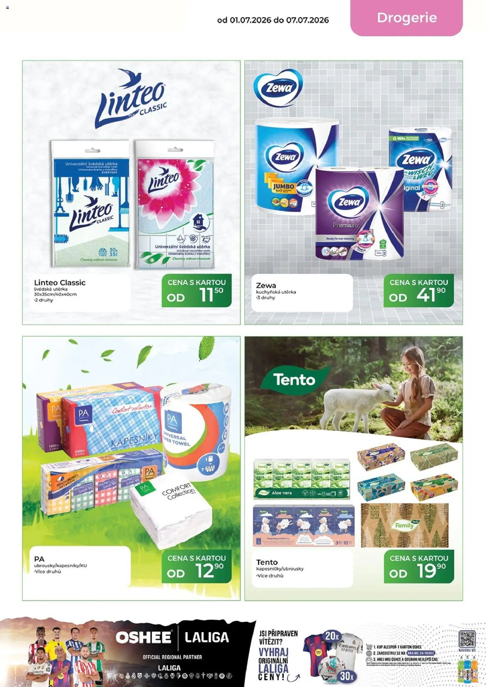 Tamda Foods leták od 01.07.2026 | Strana: 56 | Produkty: Zewa, Aloe vera, Drogerie, Hipp