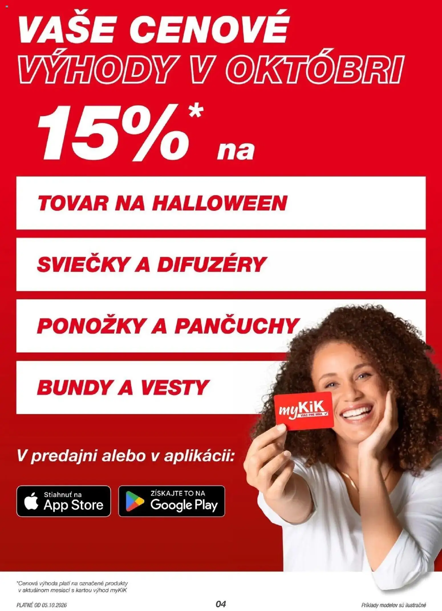 Kik leták od 02.10.2026 → KIK produkty a výpredaj online | Strana: 4 | Produkty: Sviečky, Ponožky
