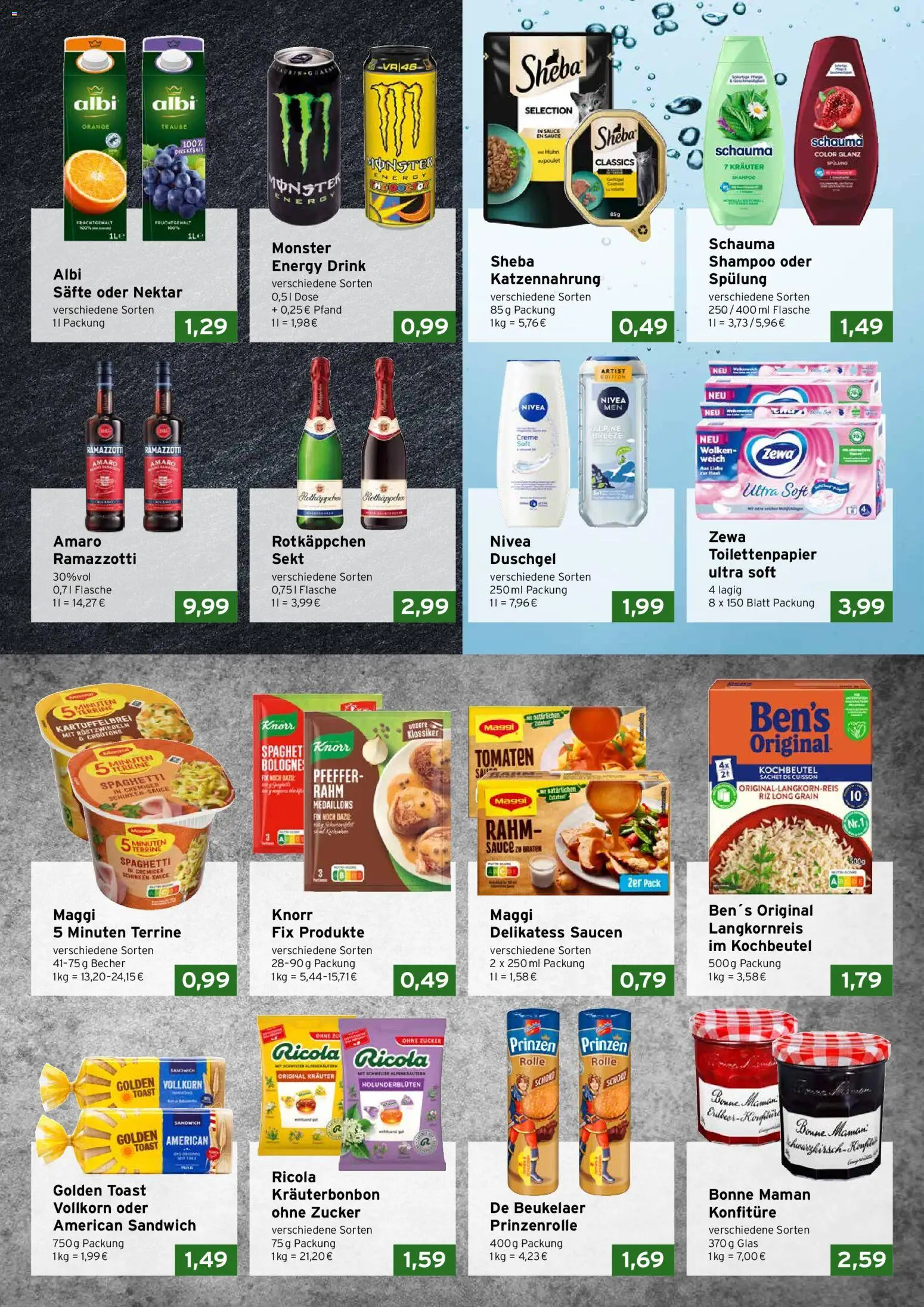 CAP Markt Prospekt – gültig ab 28.09.2026 | Seite: 3 | Produkte: Spülung, Zucker, Pfeffer, Ramazzotti