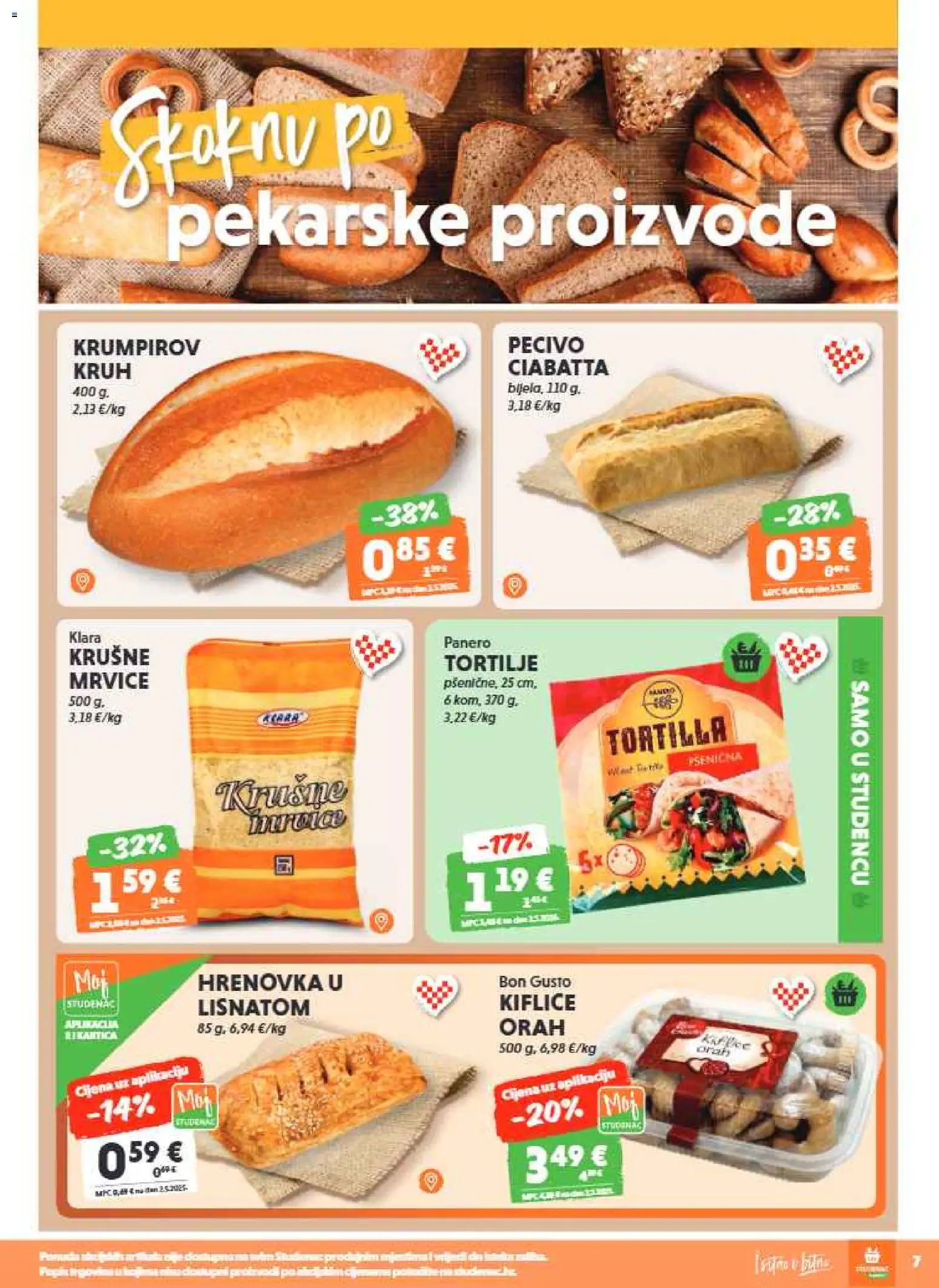 Studenac katalog | vrijedi od 16.09.2026 | Stranica: 7