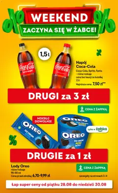 Pogląd oferty "Żabka gazetka - Weekendowe promocje" - ważna od 28.08.2026