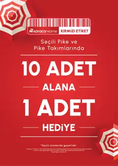 17 Haziran 2026 tarihinden itibaren geçerli olan Karaca Home kataloğu önizlemesi
