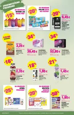 Bipa Katalog - Pregled kataloga iz trgovine Bipa, vrijedi od 17.09.2026 | Stranica: 14