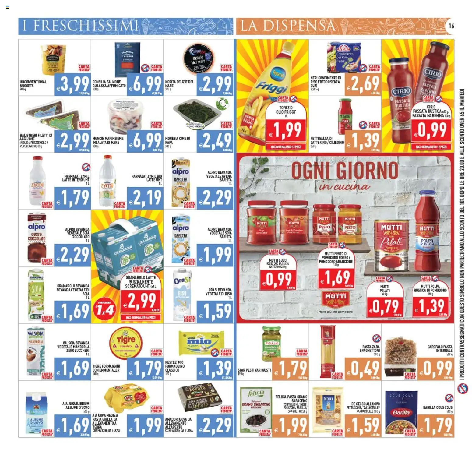 Volantino PIM Supermercati del 10/07/2026 | Pagina: 16