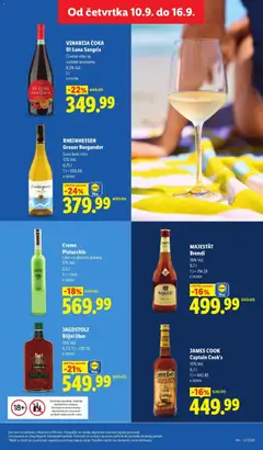 JAGDSTOLZ Biljni liker, 35% Vol., 0,7 l; 1 l = 785.70 - pregled Lidl kataloga - važi od 10.09.2026 | Strana: 57