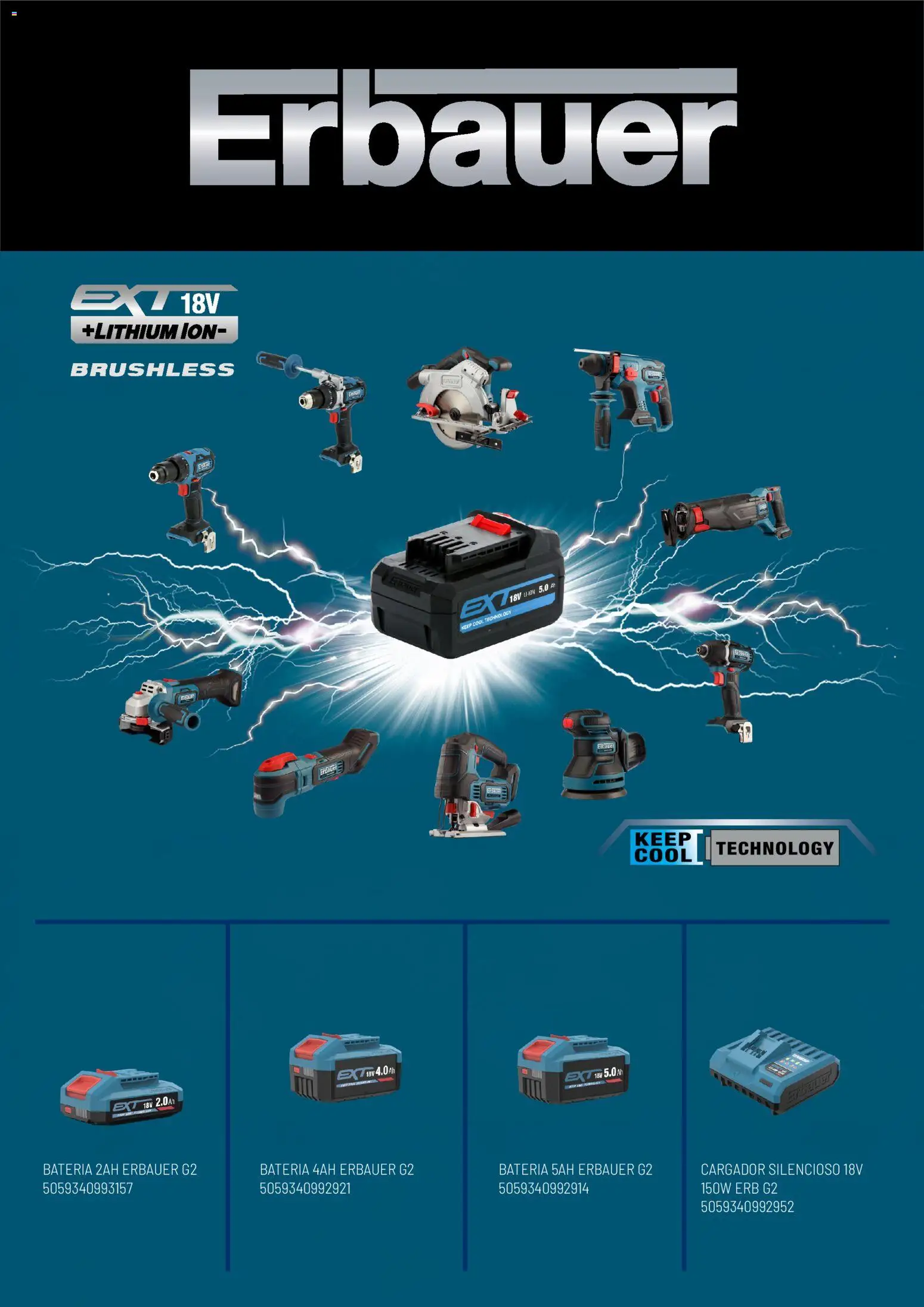 Brico Depôt Catalogo de Herramientas │ válido desde el 07/10/2026 | Página: 6 | Productos: Batería