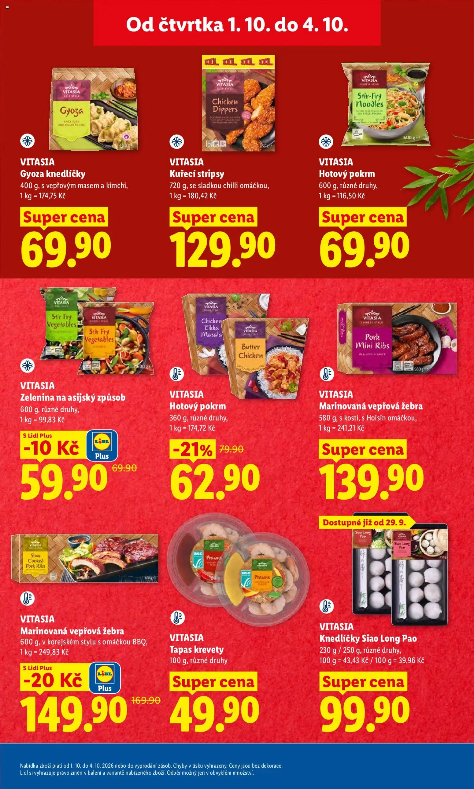 Lidl leták od 01.10.2026 | Strana: 21