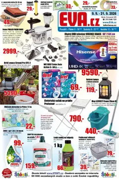 Náhled letáku Eva supermarket leták od 09.09.2026
