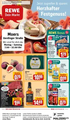 Rewe Prospekt Moers ab 14.09.2026 gültig