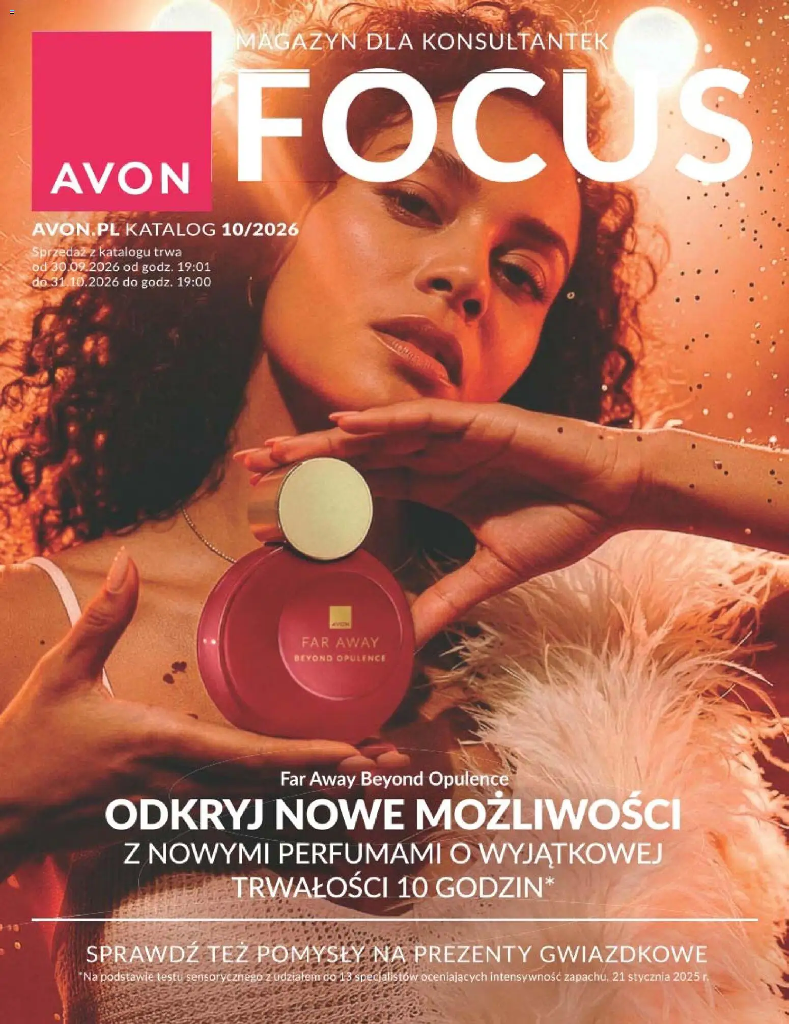 Avon Katalog Focus 10 2026 od 30.09.2026 | Strona: 1