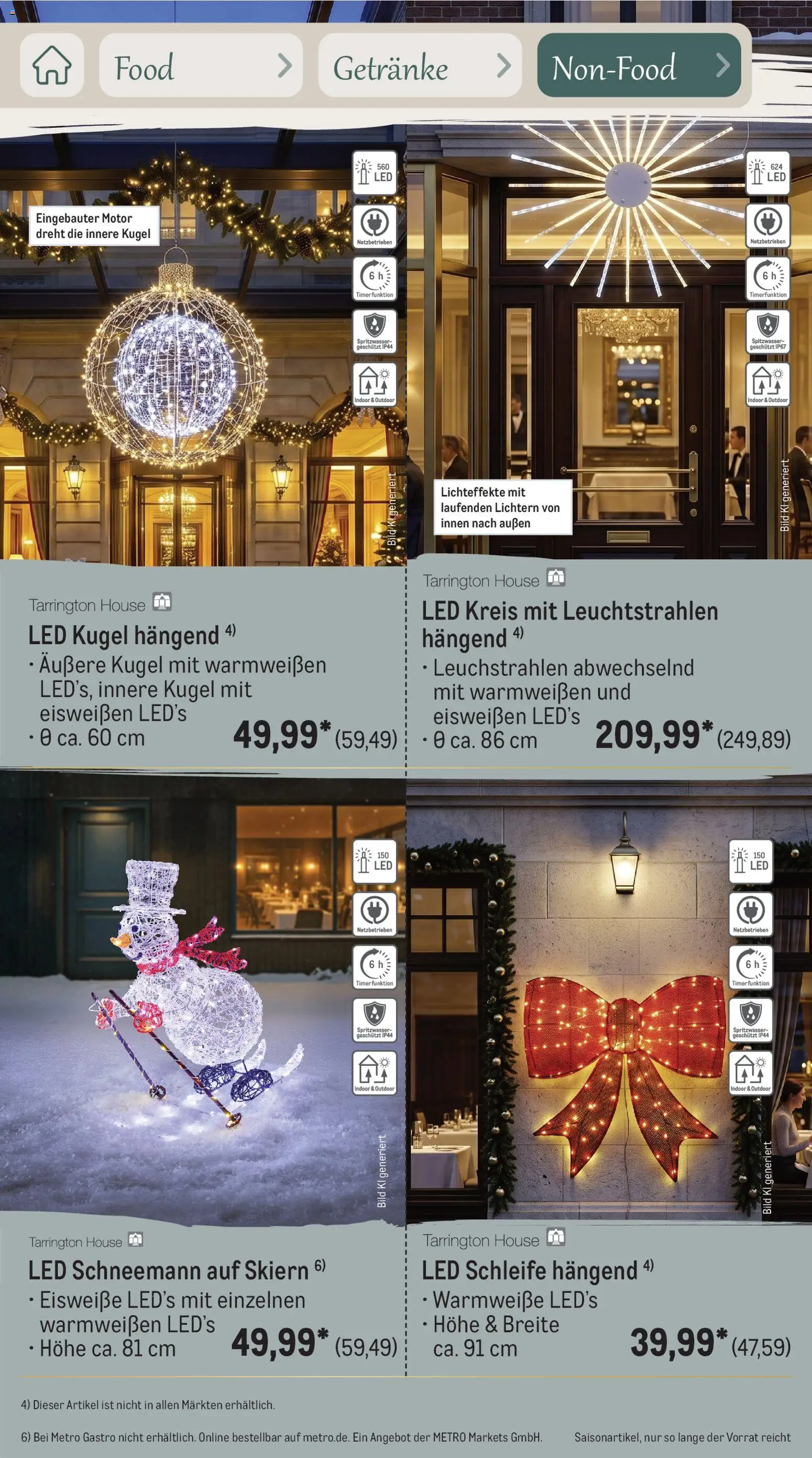 Metro Saisonkatalog Erfolgsrezept – gültig ab 01.10.2026 | Seite: 70