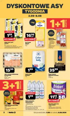 Pogląd oferty "Kawa mielona Dallmayr Prodomo, Kawa mielona Dallmayr Prodomo 500 g" - ważna od 03.08.2026 | Strona: 2
