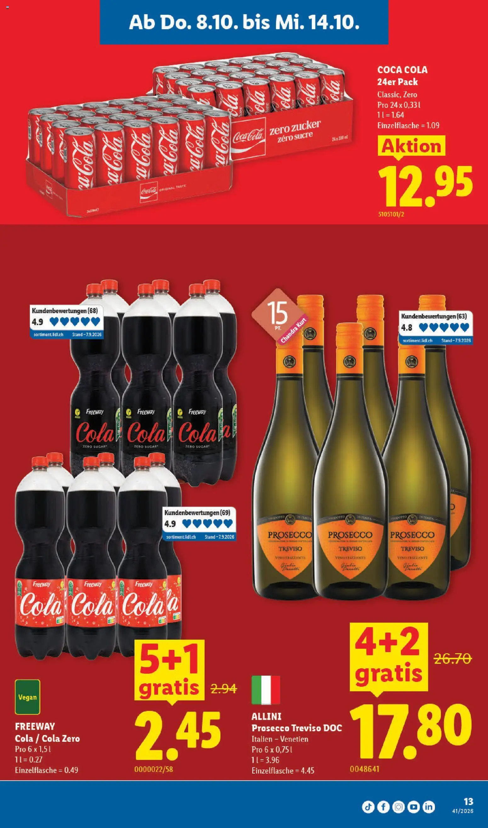 Lidl aktionen – gültig ab 08.10.2026 | Seite: 13