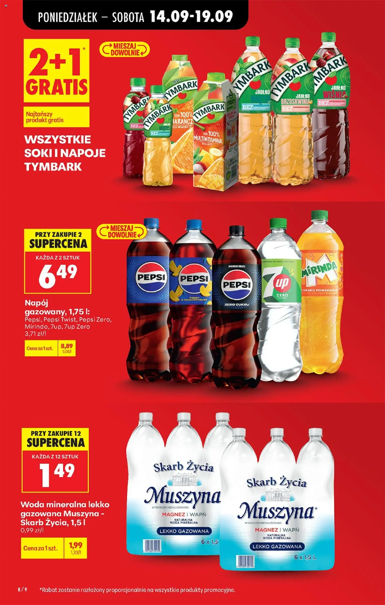 Biedronka gazetka od poniedziałku od 14.09.2026 | Strona: 12
