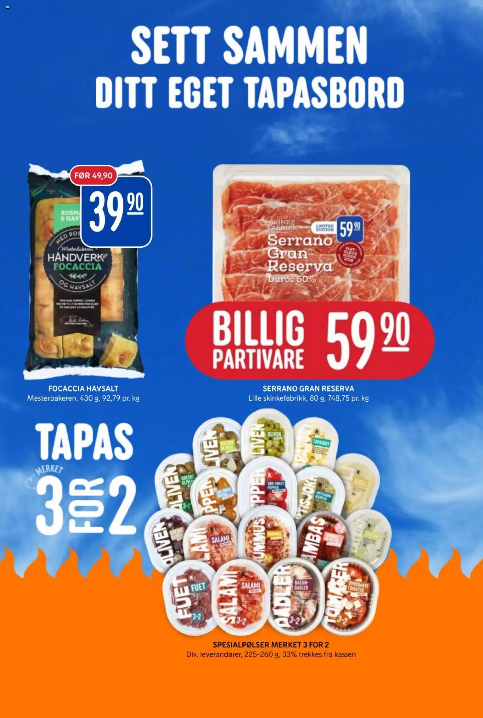 {H1} | Side: 12 | Produkter: Salami, Toastbrød, Topper, Підгузки