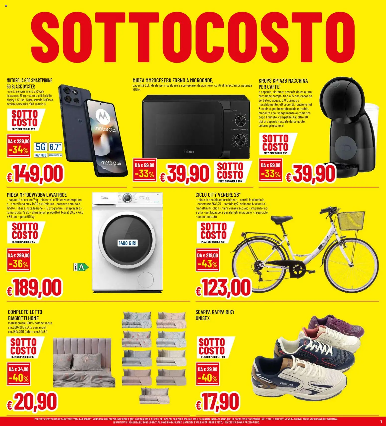 Volantino Famila del 03/09/2026 | Pagina: 7