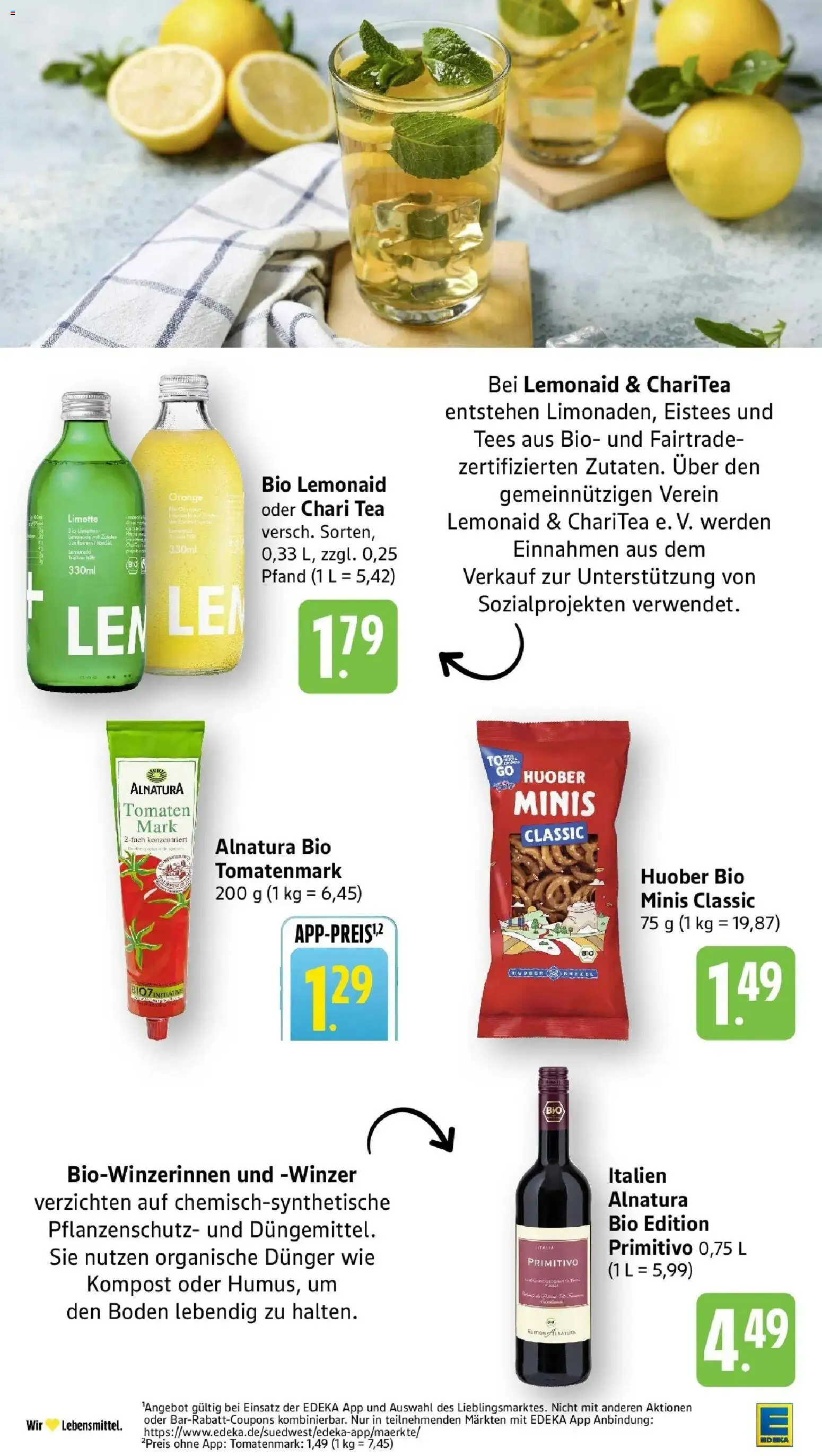 Edeka - EDEKA: Wochenangebote – gültig ab 05.07.2026 | Seite: 22 | Produkte: Tomaten, Limette