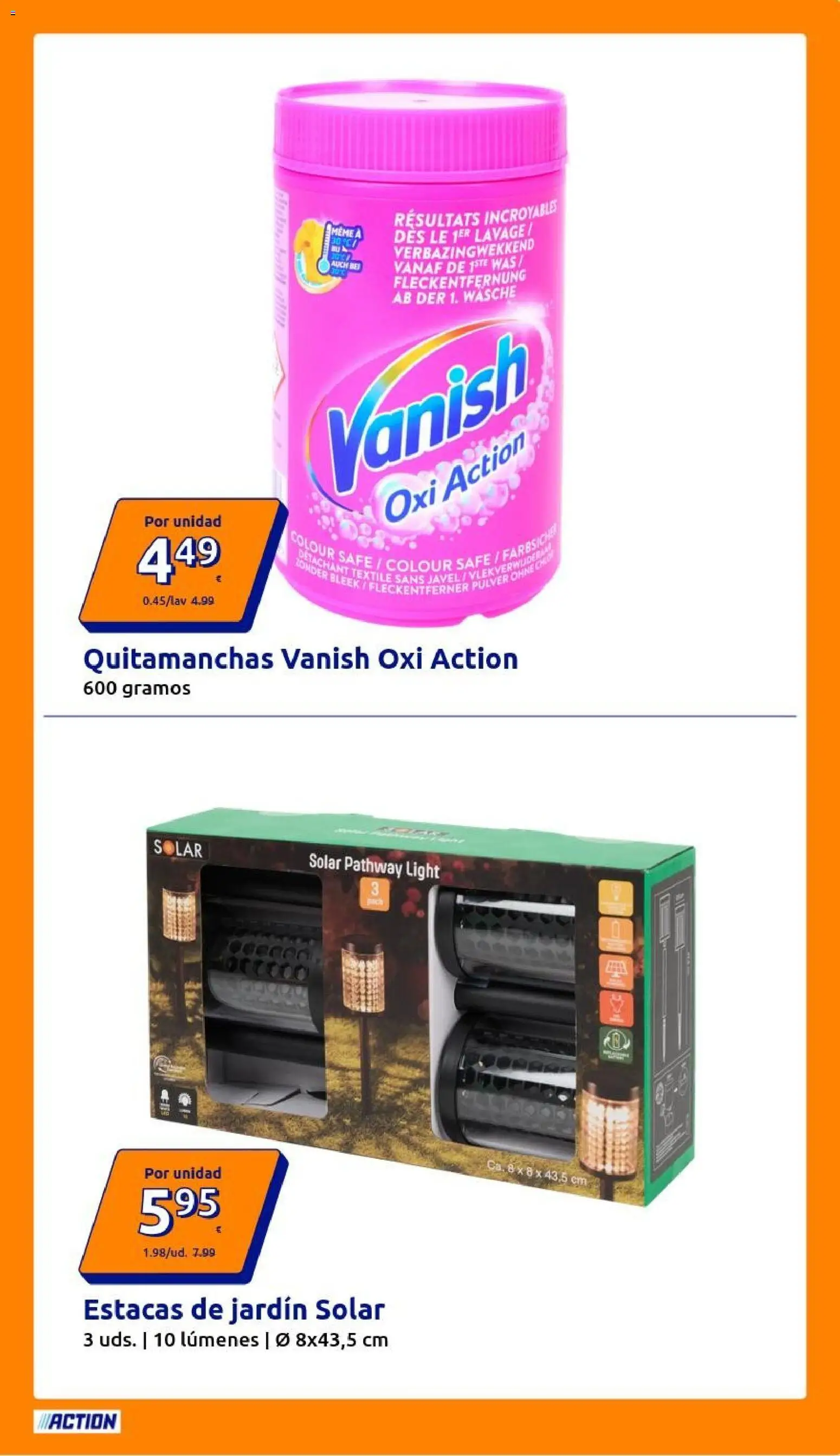 Action folleto │ válido desde el 08/07/2026 | Página: 27 | Productos: Quitamanchas