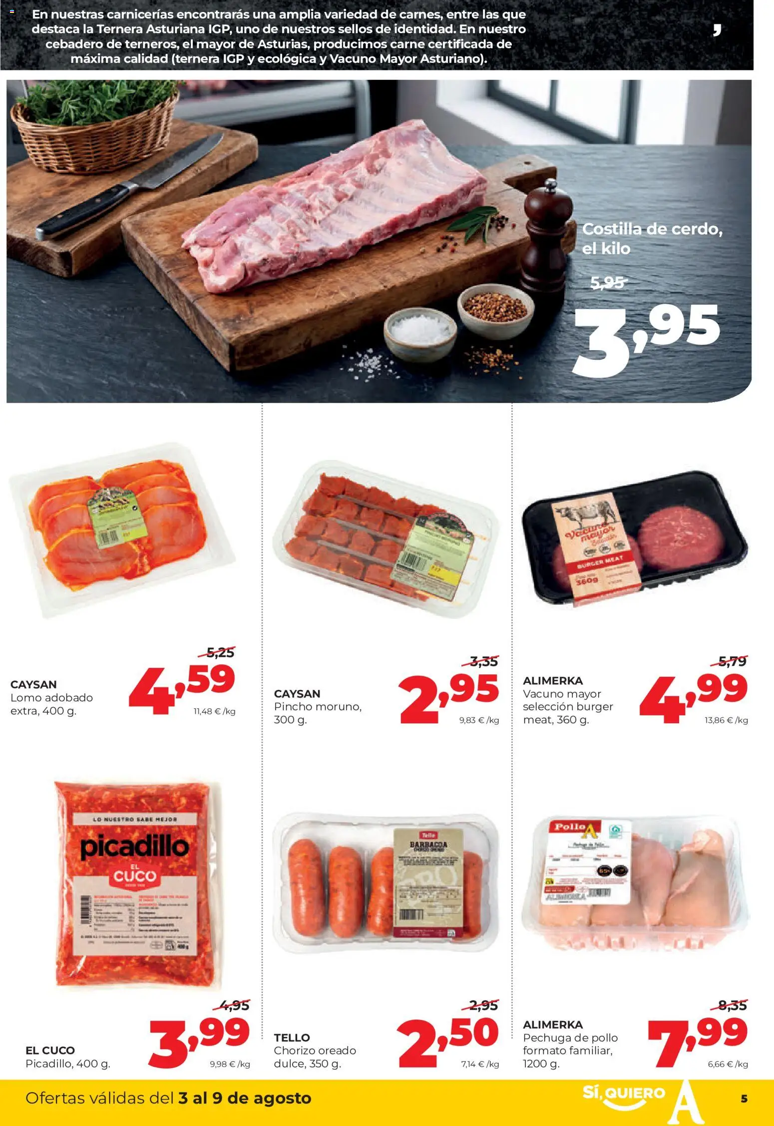 Alimerka folleto │ válido desde el 03/08/2026 | Página: 5