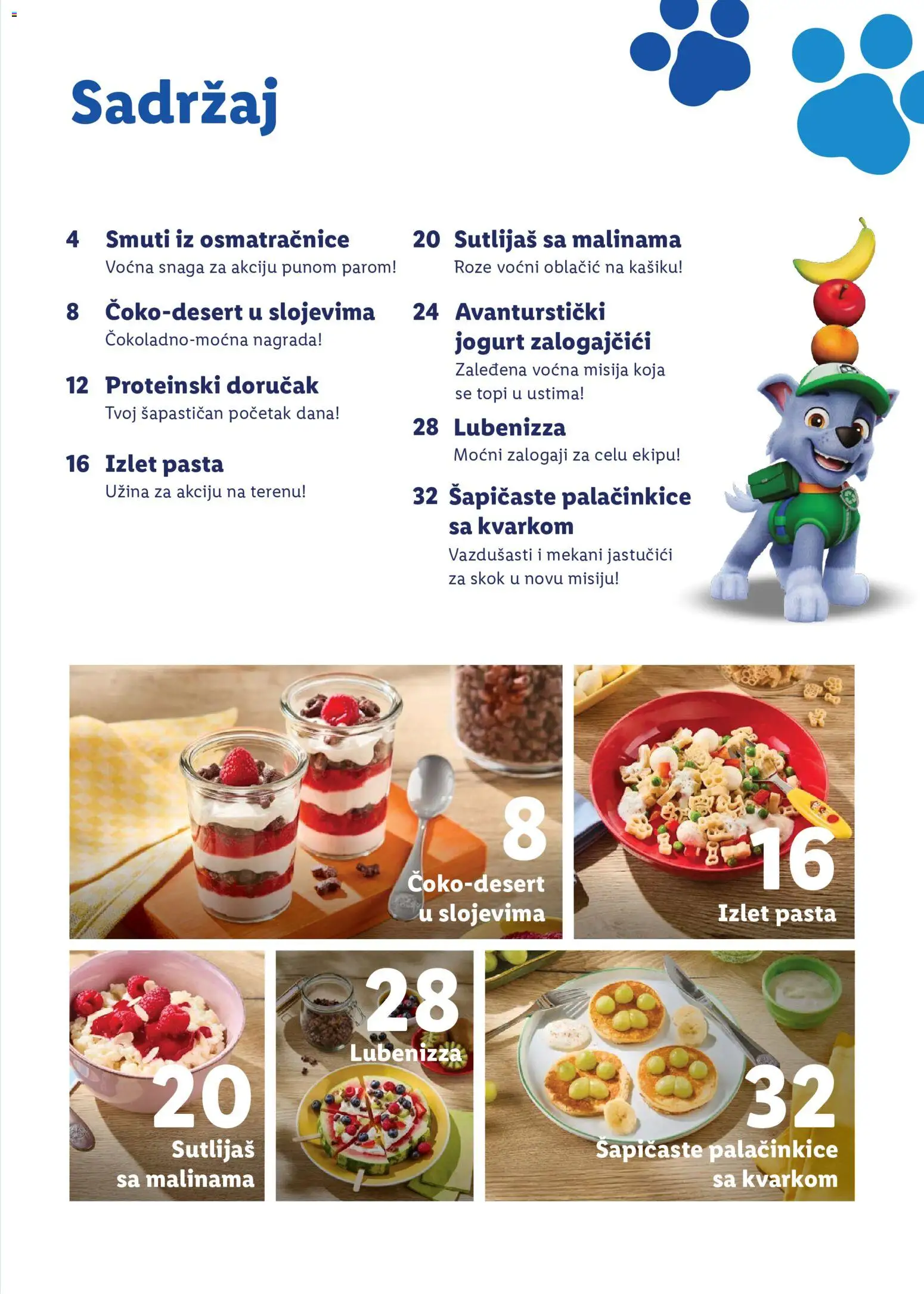 Lidl katalog - važi od 24.07.2026 | Strana: 3 | Proizvode: Jogurt