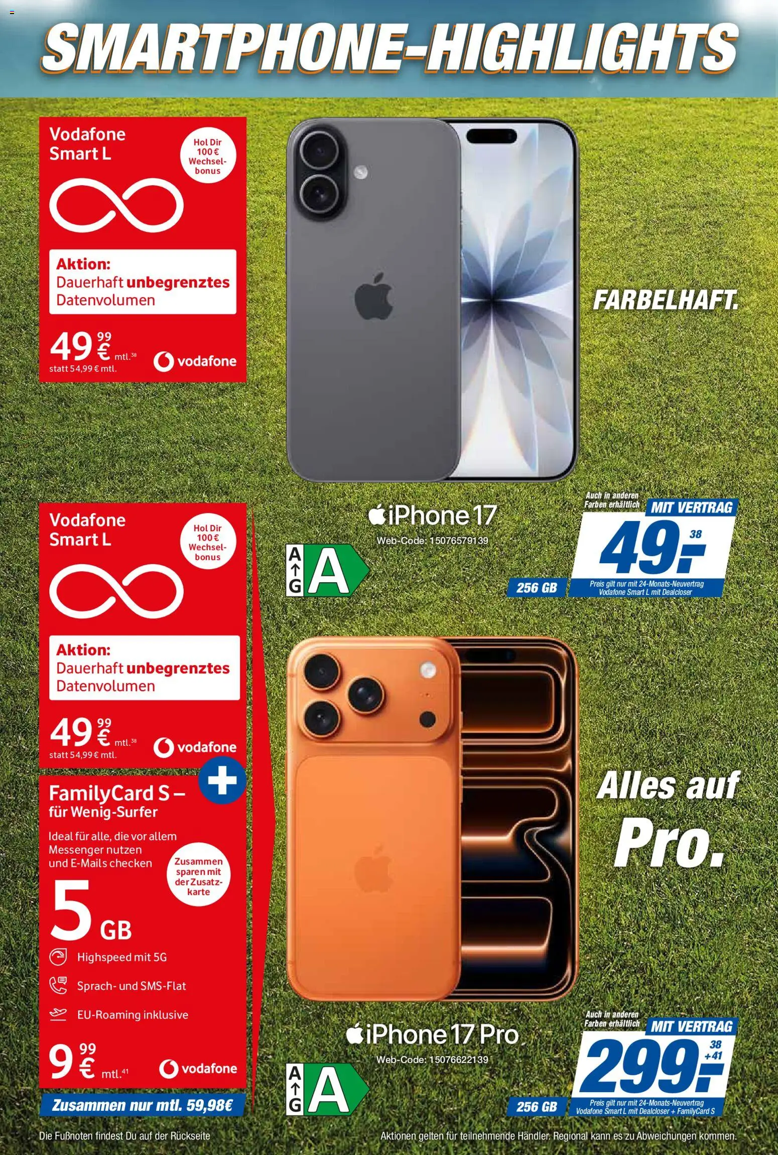 Expert Smarthphone Highlights im Mai – gültig ab 01.05.2026 | Seite: 18 | Produkte: Iphone