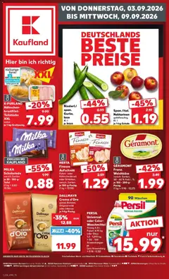 Kaufland Prospekt Hannover ab 03.09.2026 gültig