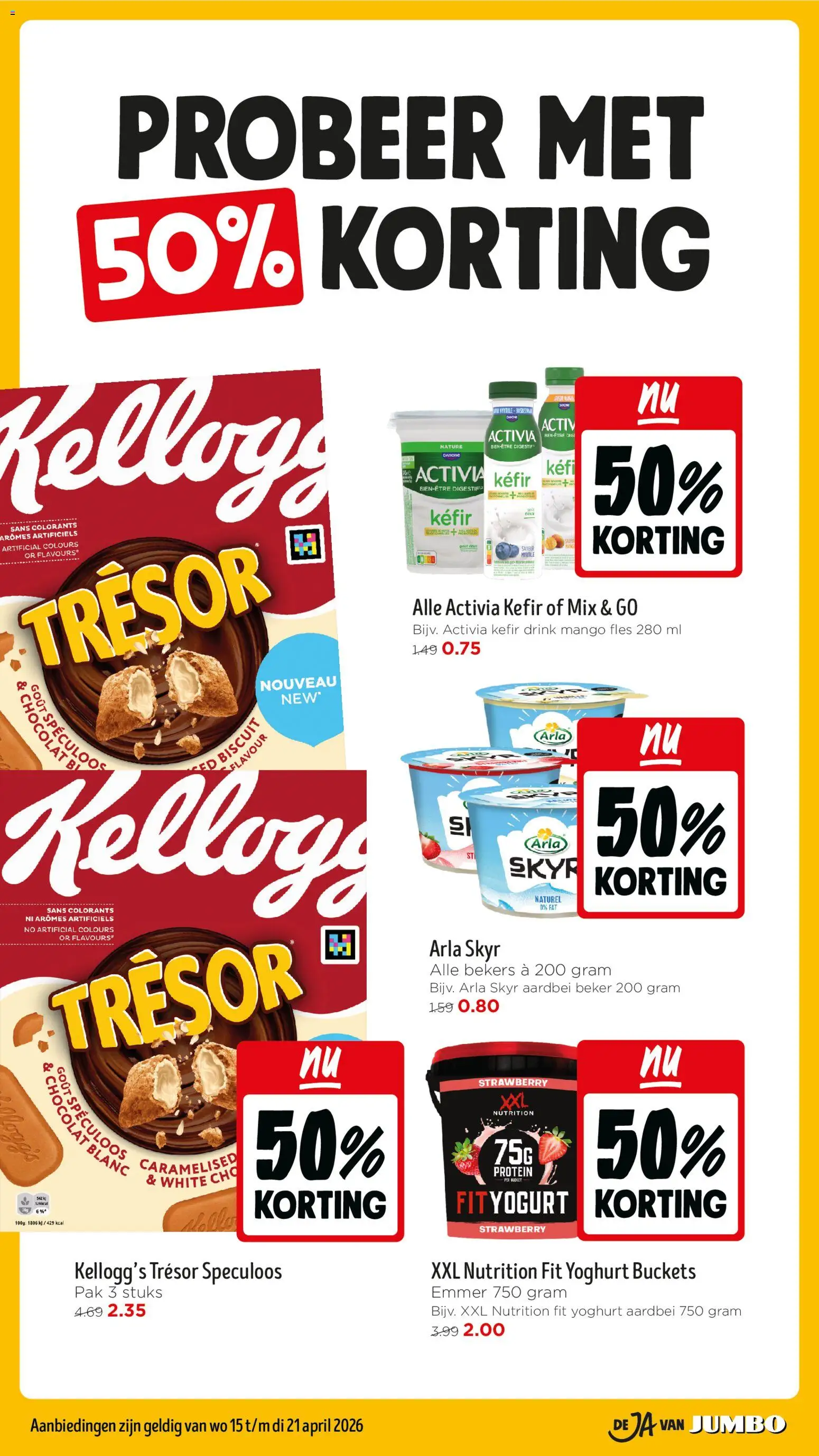 {H1} | Pagina: 43 | Producten: Yoghurt, Fles, Mango, Aardbei
