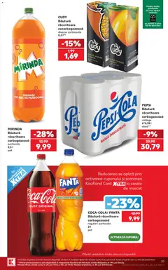 Kaufland RO akciós újság - amely érvényes a következő dátumtól: 2026.08.05. | Oldal: 51