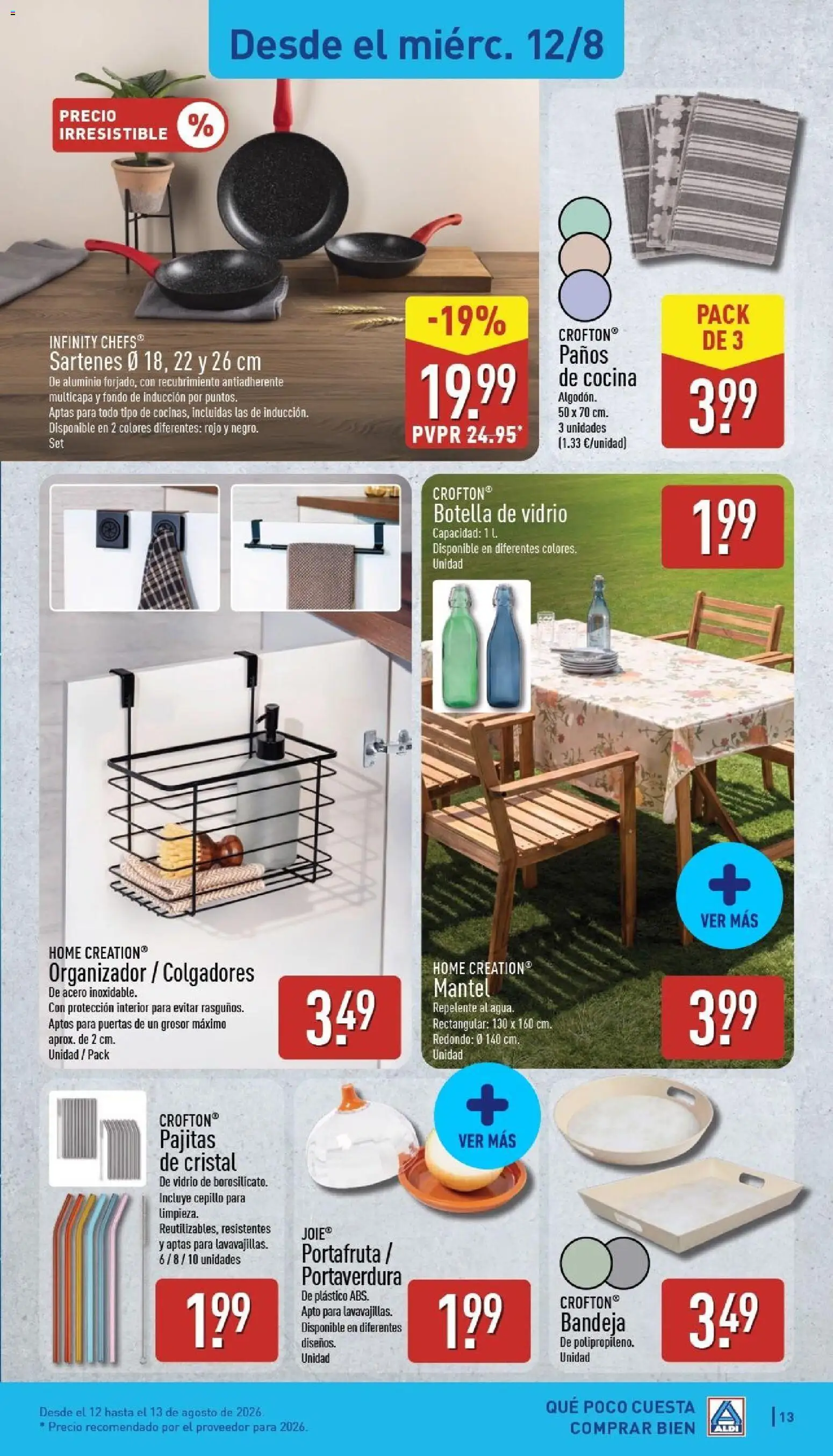 Aldi folleto Baleares │ válido desde el 10/08/2026 | Página: 13