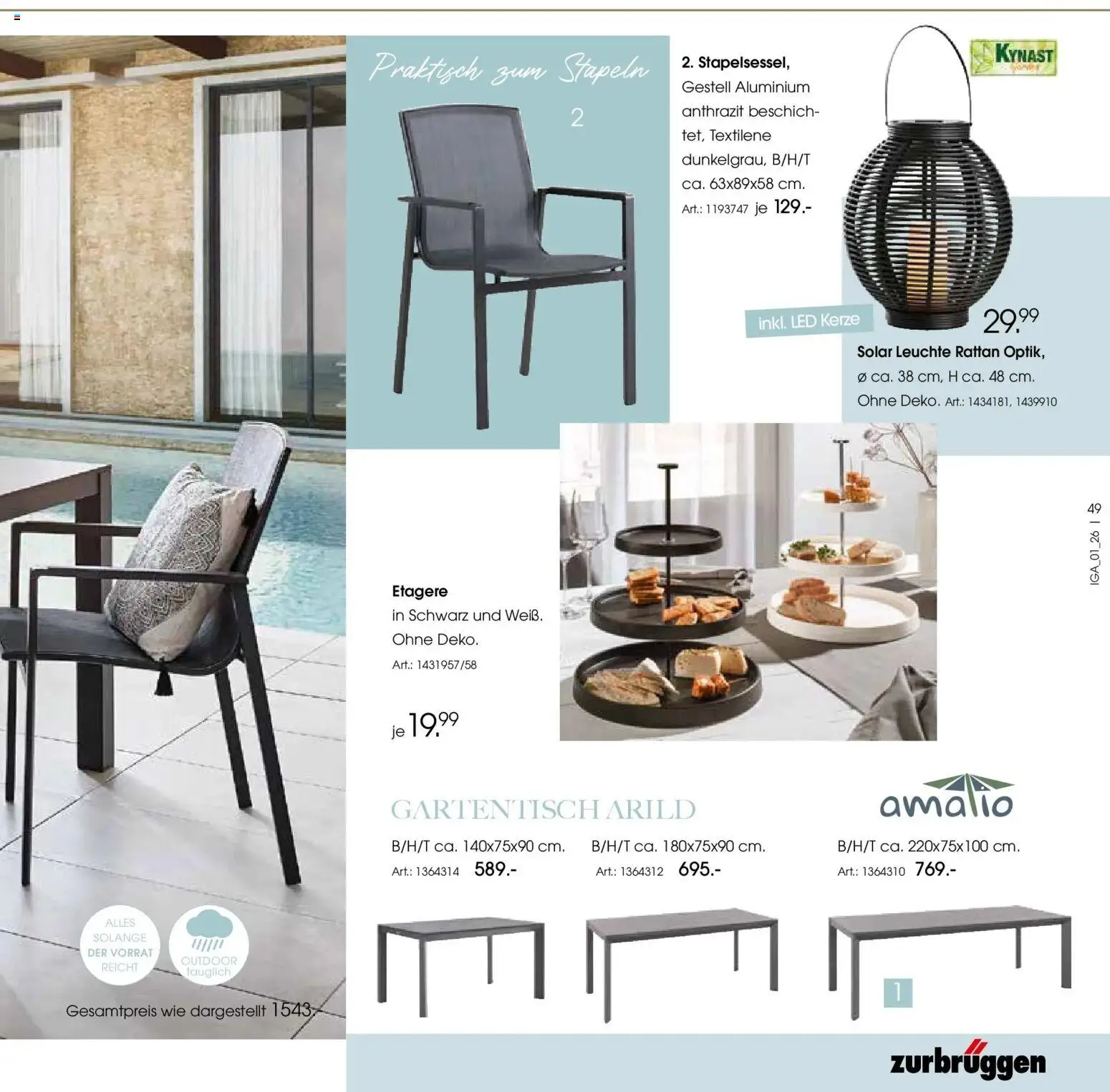Zurbrüggen Garten Unna – gültig ab 19.03.2025 | Seite: 49