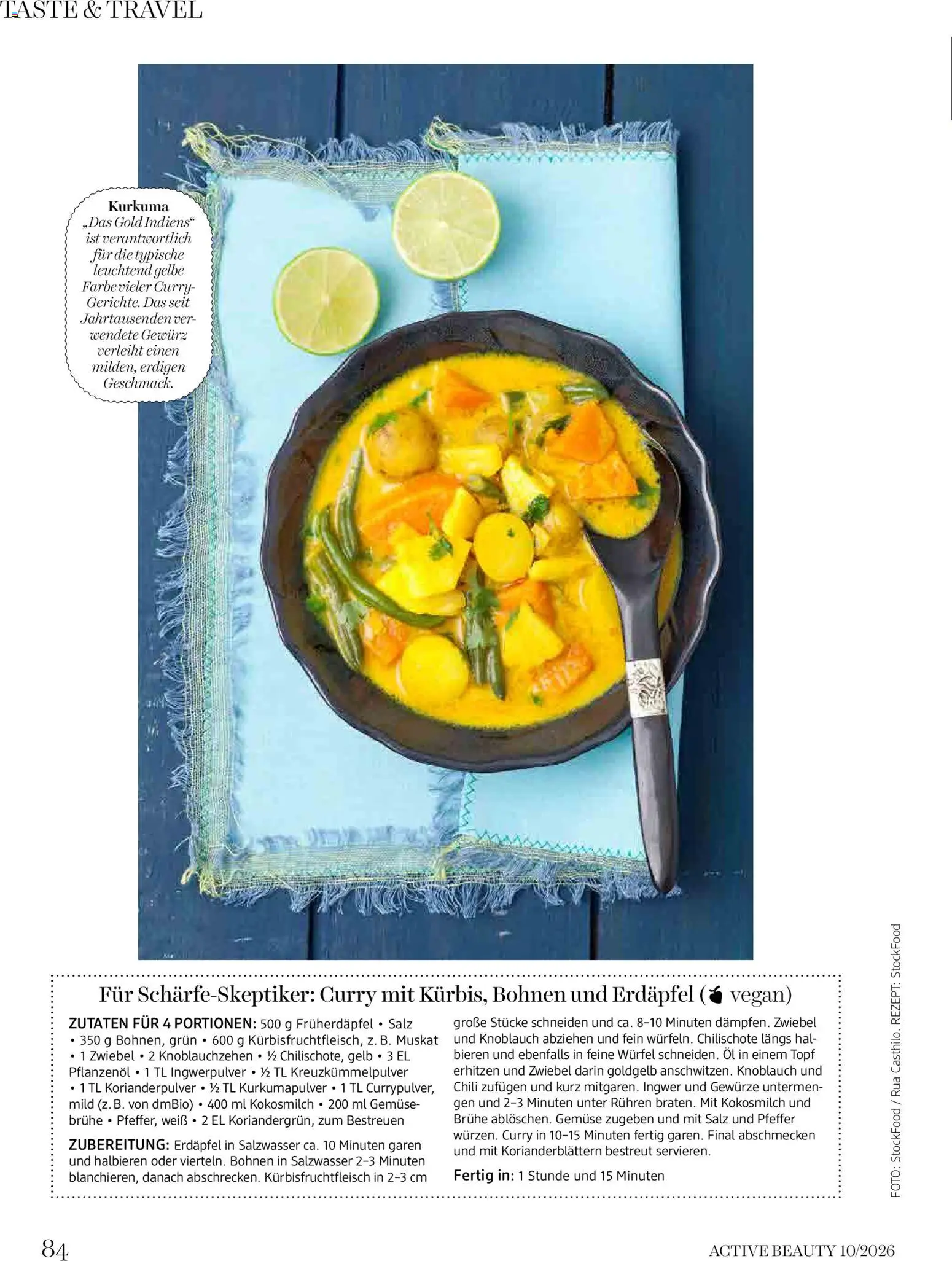 dm drogerie markt Magazin October 2026 gültig ab 01.10.2026 | Seite: 84 | Produkte: Brühe, Gewürze, Zutaten, Kokosmilch
