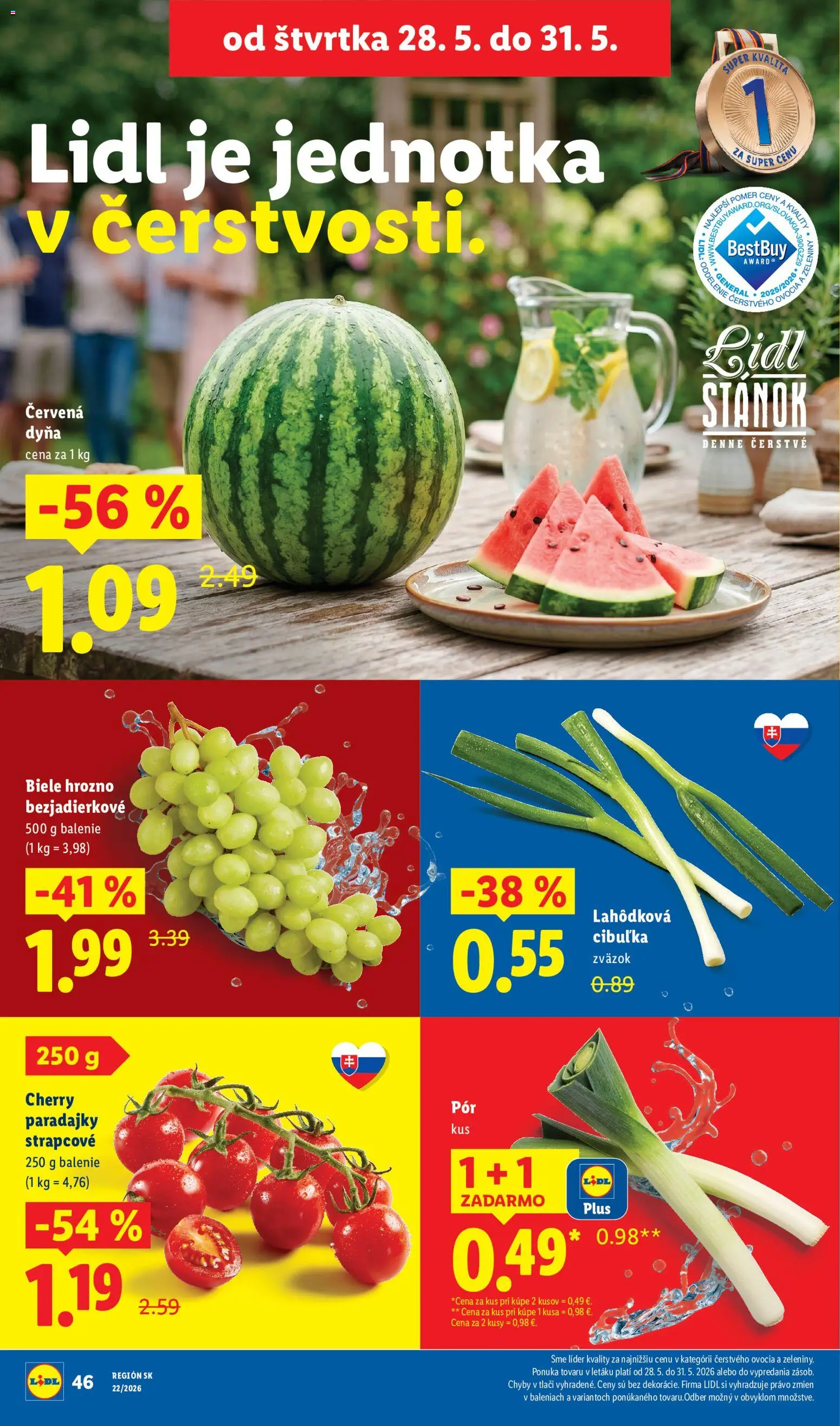 Nové Lidl akcie – leták je platný od 25.05.2026 | Strana: 66