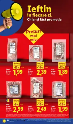 Ofertele Lidl valabile de la 12.10.2026 | Pagină: 60