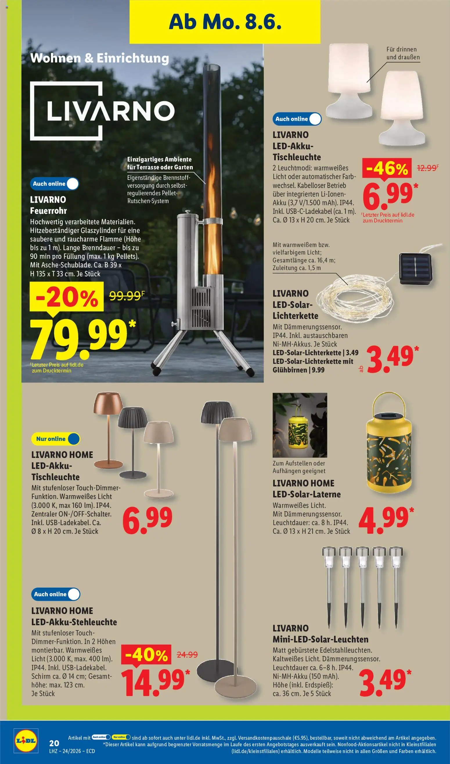 Lidl Prospekt – gültig ab 08.06.2026 | Seite: 40
