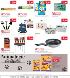 Match Supermarché - Prévisualisation de Match Supermarché catalogue valide à partir de 19.05.2026 | Page: 22 | Produits: Sac, Tournevis, Gourde, Crayon