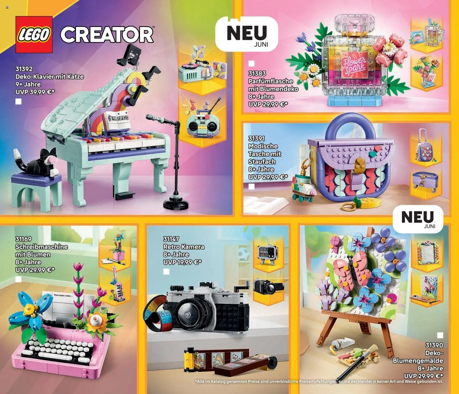 Lego Angebote gültig ab 01.09.2026 | Seite: 24 | Produkte: Kamera, Tasche