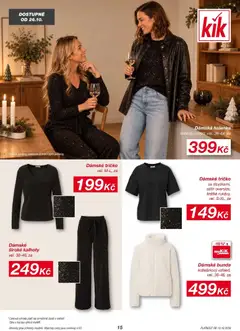 Náhled letáku Kik aktuální leták od 19.10.2026 | Strana: 15