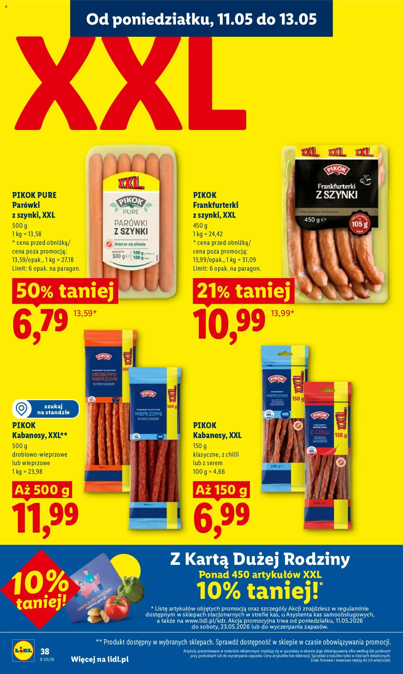 Lidl gazetka od 11.05.2026 | Strona: 38