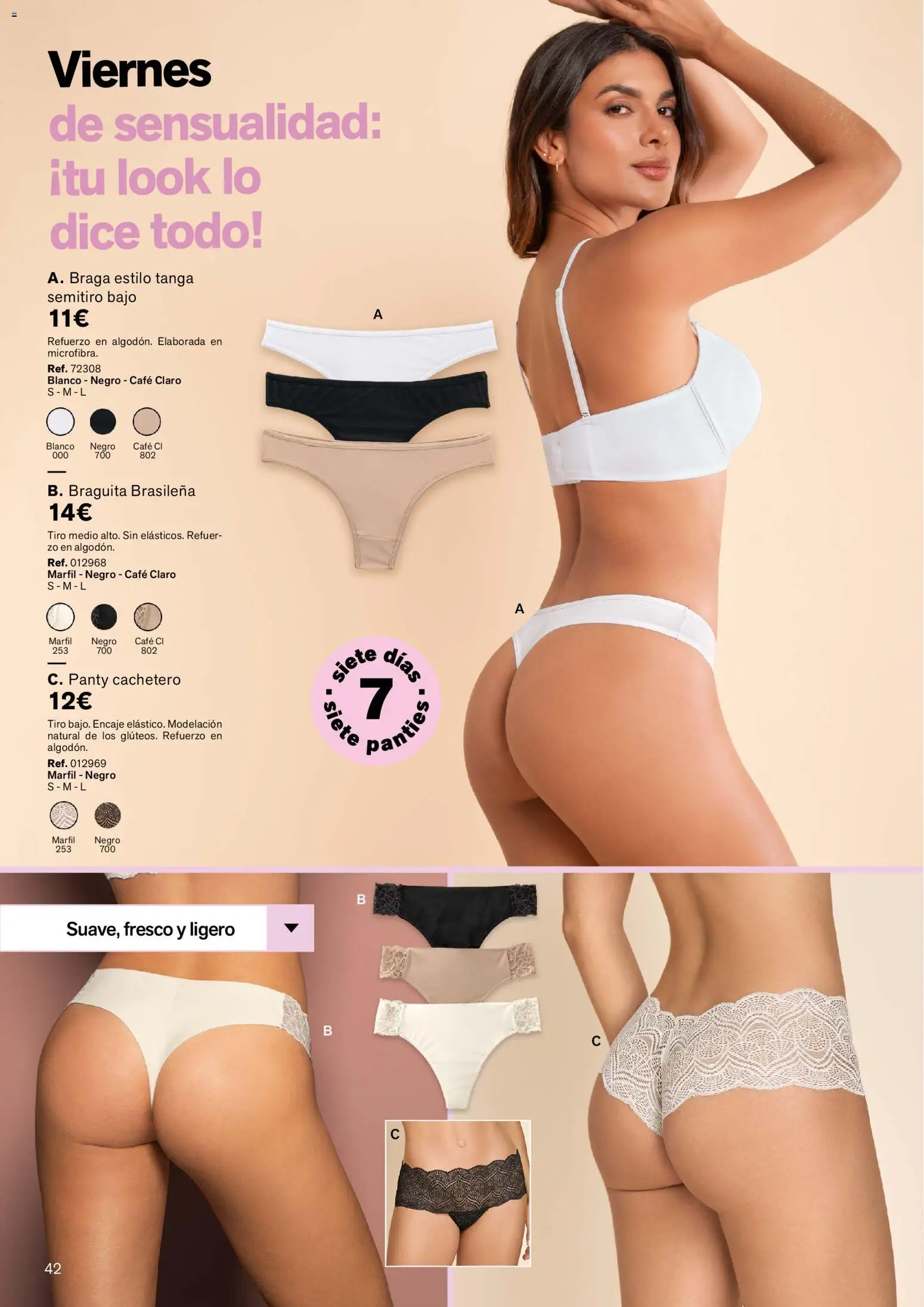 Leonisa folleto │ válido desde el 01/09/2026 | Página: 44 | Productos: Café, Braga