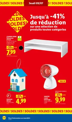 LIDL - Prévisualisation de LIVARNO HOME Rehausseur d'écran, Env. 54 x 14 x 25,5 cm Charge max. 5 kg L'unité au choix. valide à partir de 09/07/2026 | Page: 32
